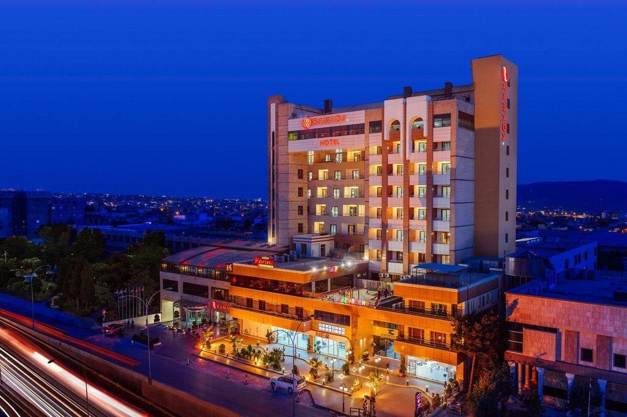 Hotel Ramada By Wyndham - Sulaymaniyah Salim Street Esterno foto