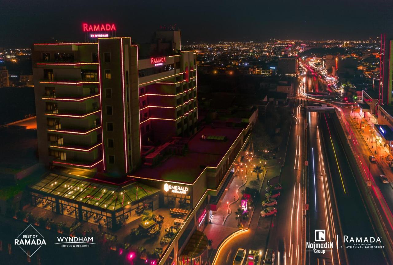 Hotel Ramada By Wyndham - Sulaymaniyah Salim Street Esterno foto