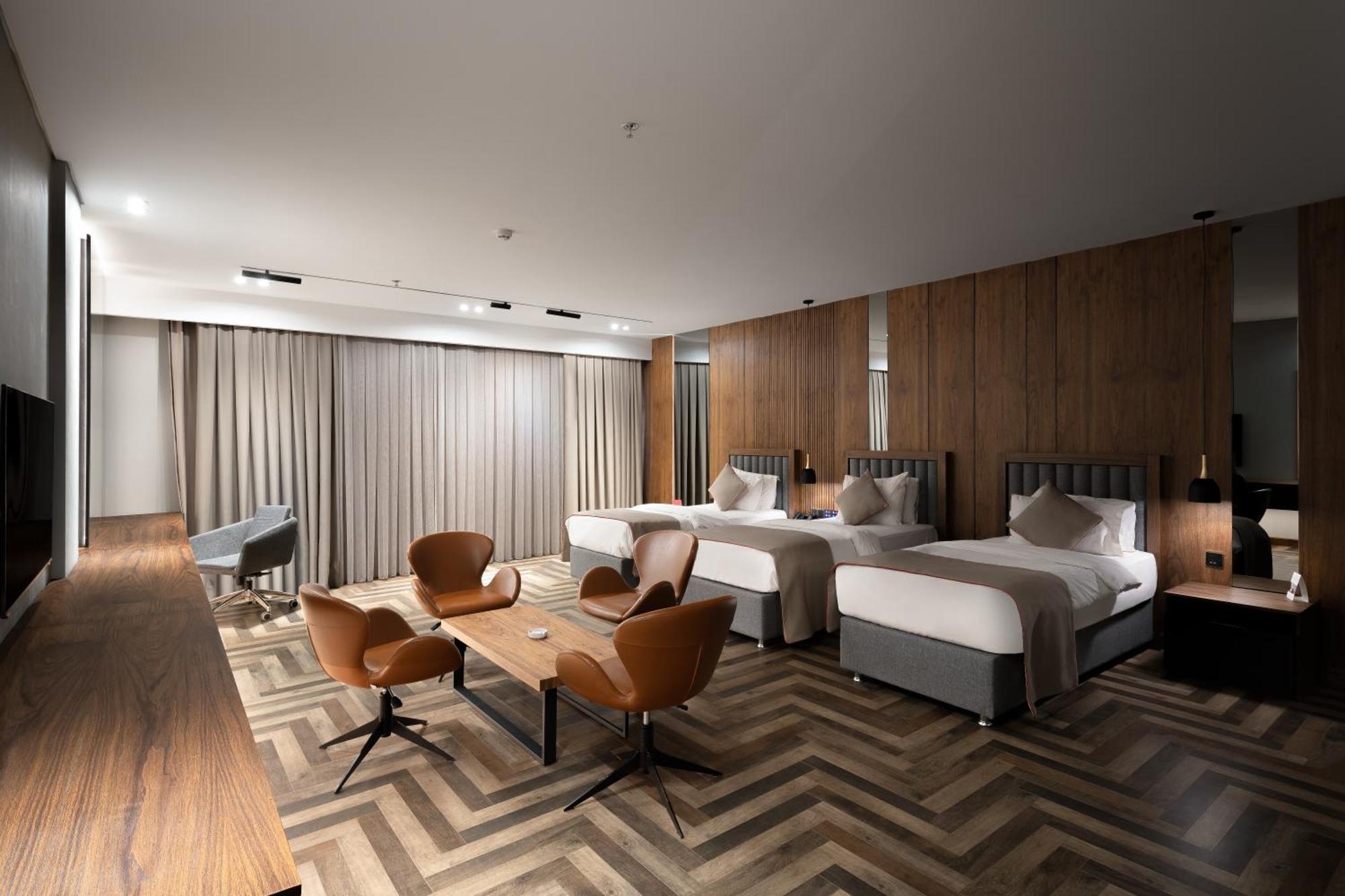 Hotel Ramada By Wyndham - Sulaymaniyah Salim Street Esterno foto