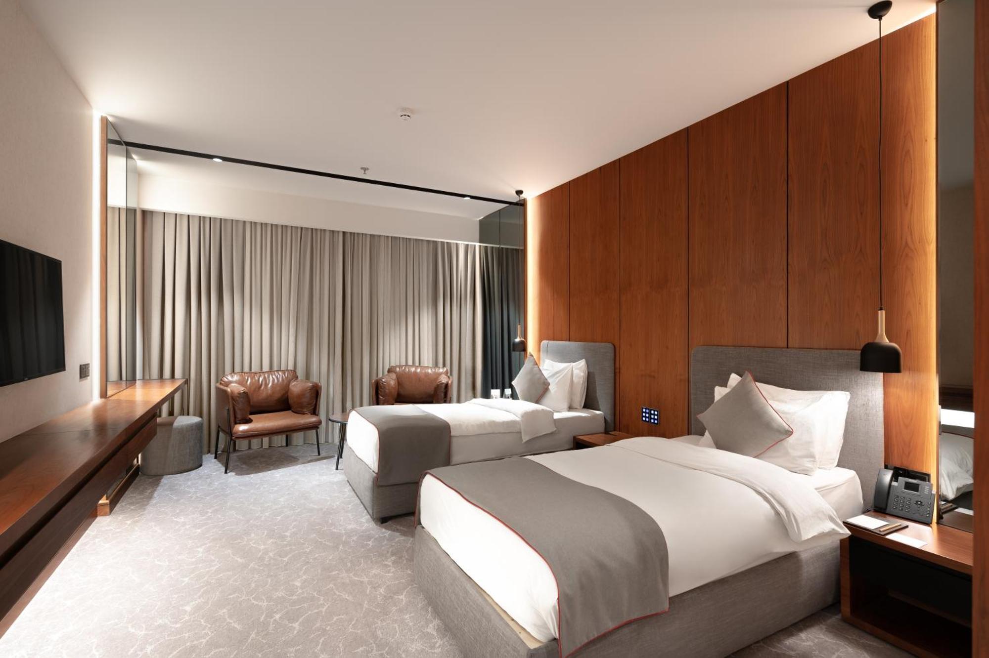 Hotel Ramada By Wyndham - Sulaymaniyah Salim Street Esterno foto