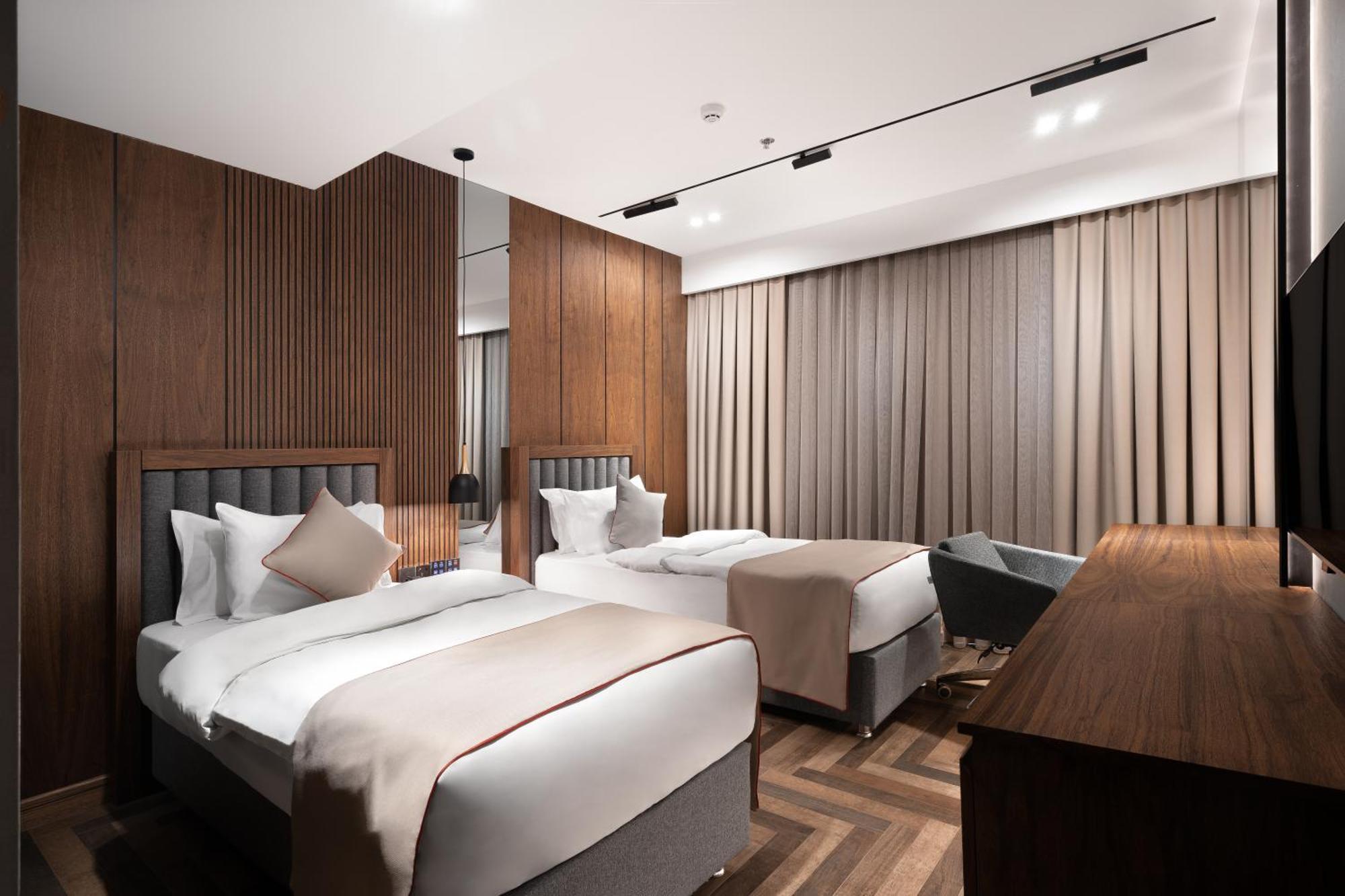 Hotel Ramada By Wyndham - Sulaymaniyah Salim Street Esterno foto