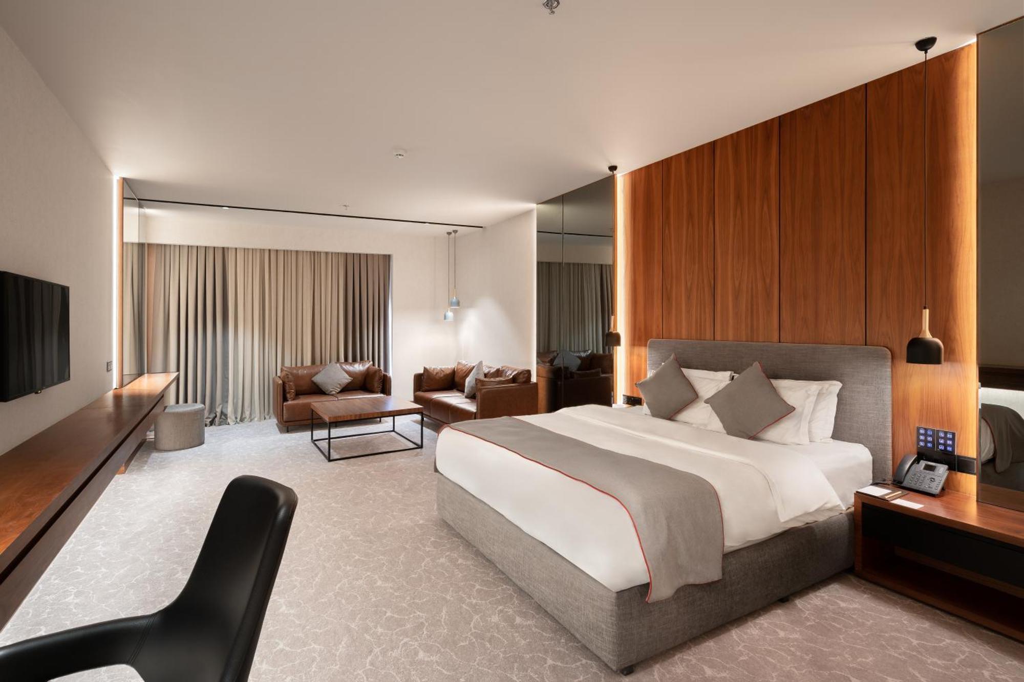 Hotel Ramada By Wyndham - Sulaymaniyah Salim Street Esterno foto