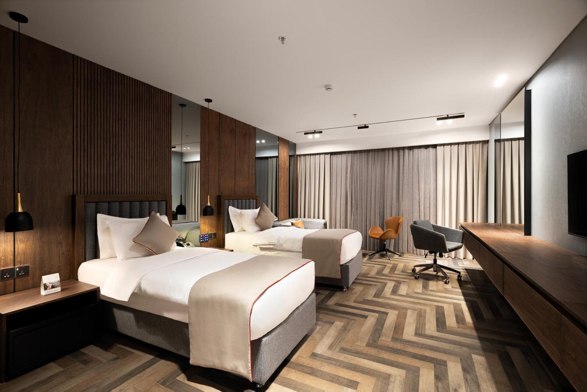 Hotel Ramada By Wyndham - Sulaymaniyah Salim Street Esterno foto
