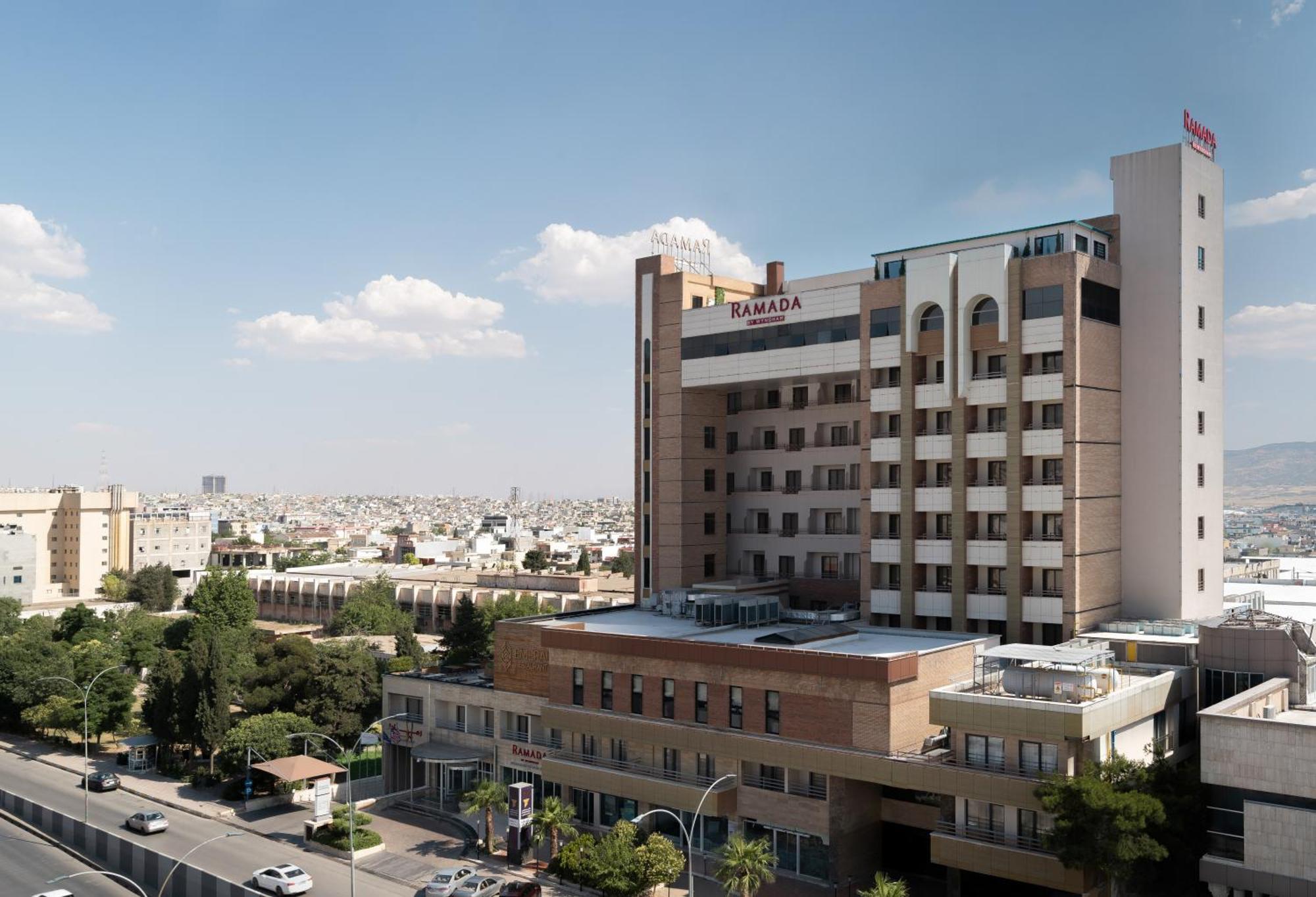 Hotel Ramada By Wyndham - Sulaymaniyah Salim Street Esterno foto