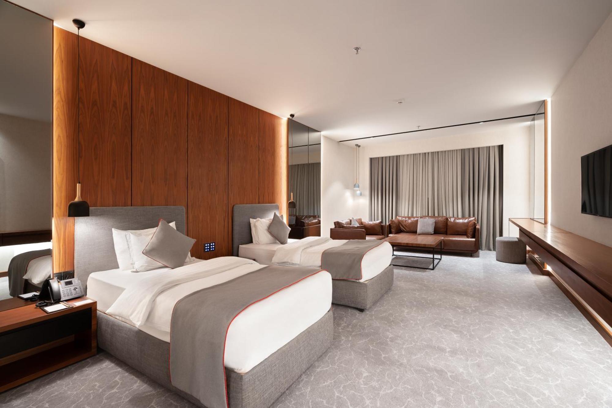 Hotel Ramada By Wyndham - Sulaymaniyah Salim Street Esterno foto