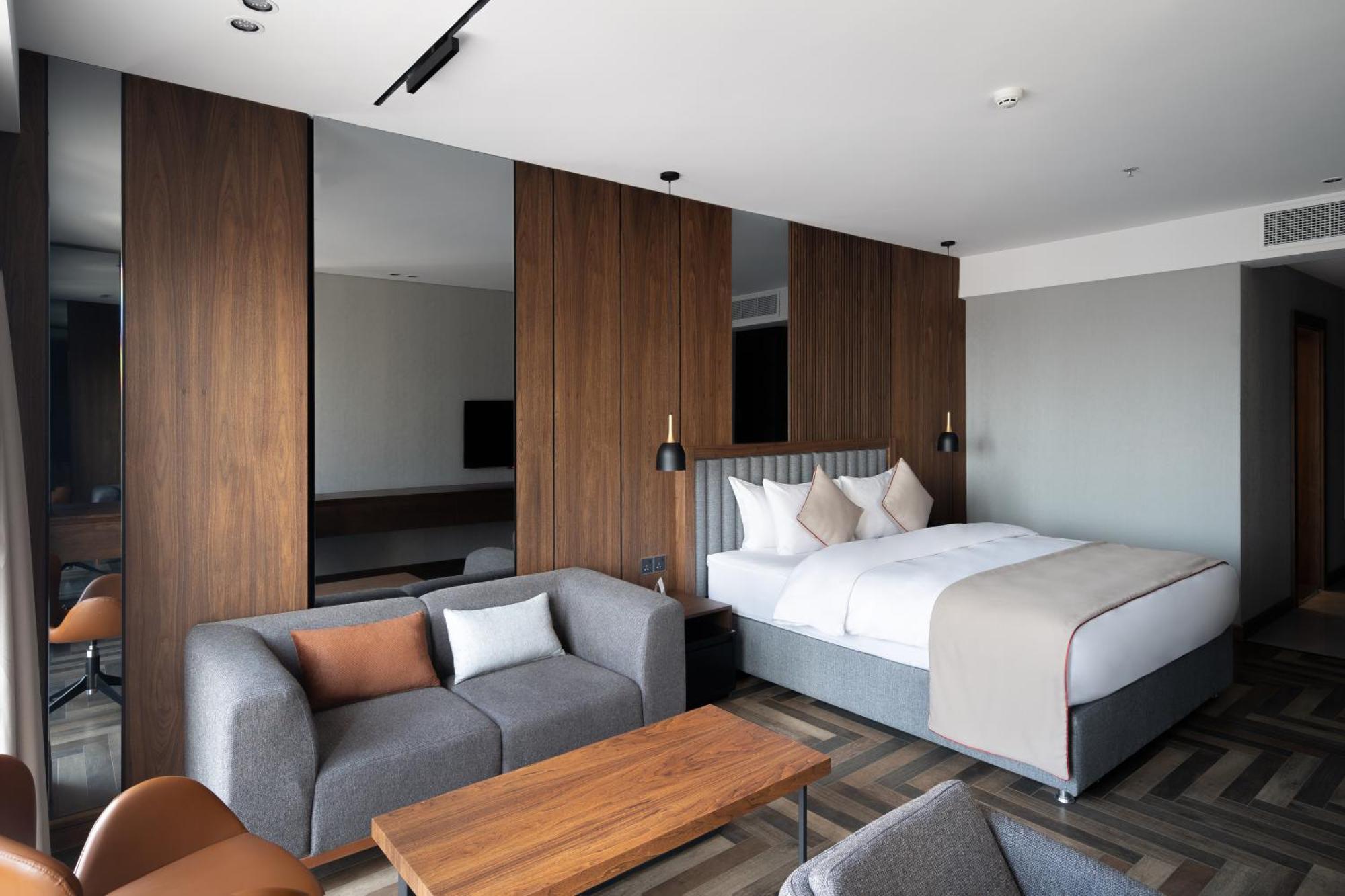 Hotel Ramada By Wyndham - Sulaymaniyah Salim Street Esterno foto