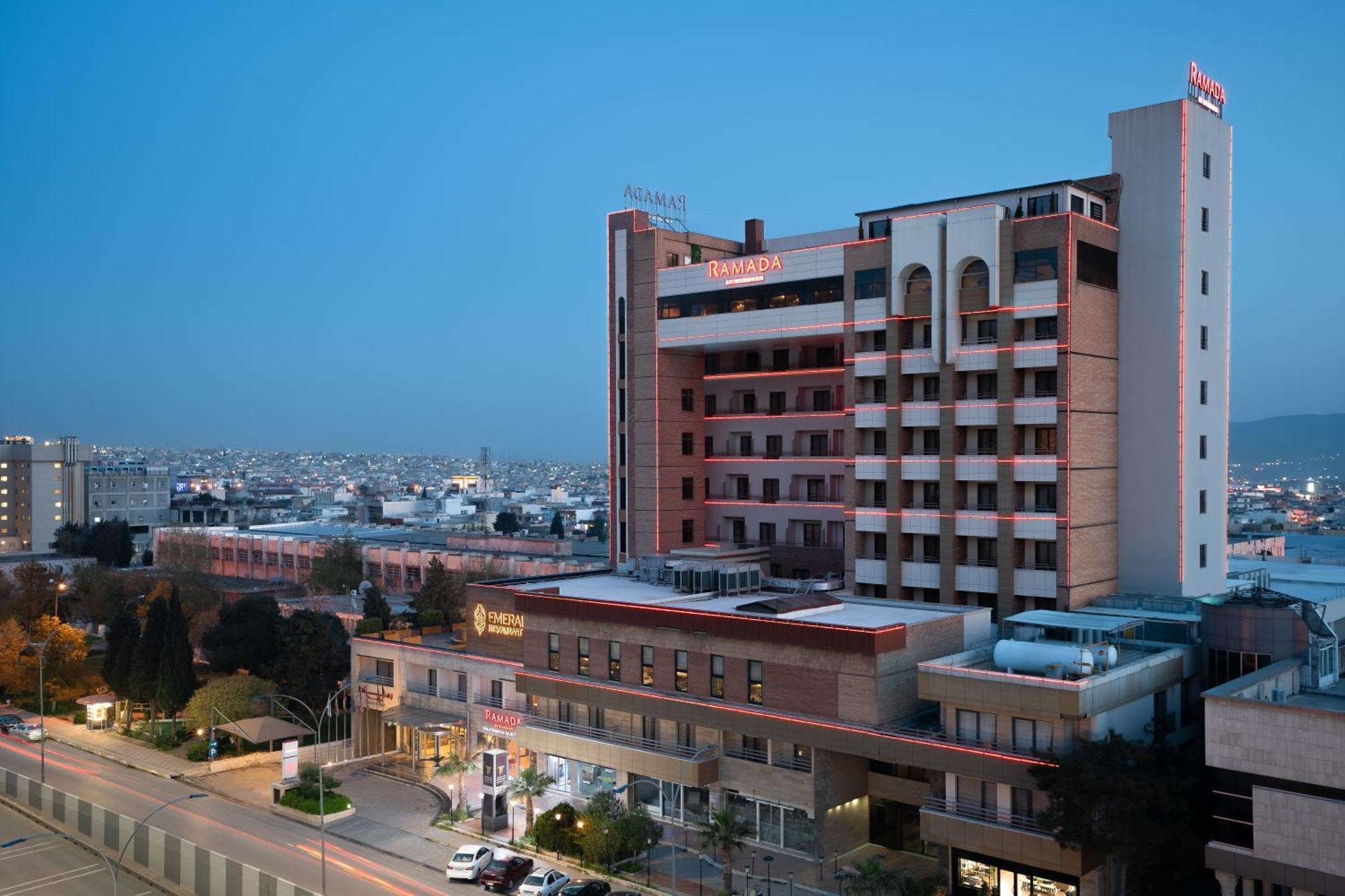 Hotel Ramada By Wyndham - Sulaymaniyah Salim Street Esterno foto